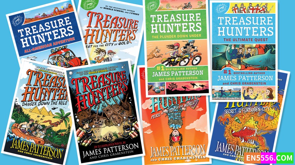 Treasure Hunters Series 1-8 - James Patterson 有声书音频MP3+电子书3294 作者:英语小助手 帖子ID:279375 
