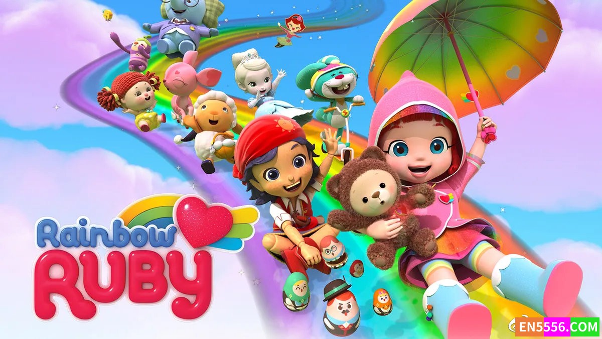 Rainbow Ruby 彩虹宝宝 第1季全 第1-52集 1080P 内置英文字幕2181 作者:英语小助手 帖子ID:279386 
