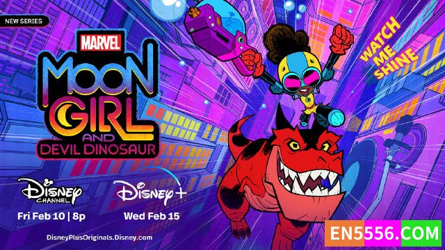 Marvel's Moon Girl and Devil Dinosaur 月亮女孩与恶魔恐龙 第1季 第1-16集 1080p 内置中英文等多国语言字幕6086 作者:英语小助手 帖子ID:279391 