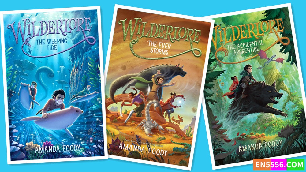 Wilderlore Series 1-3 - Amanda Foody 电子书mobi+epub2719 作者:英语小助手 帖子ID:279394 