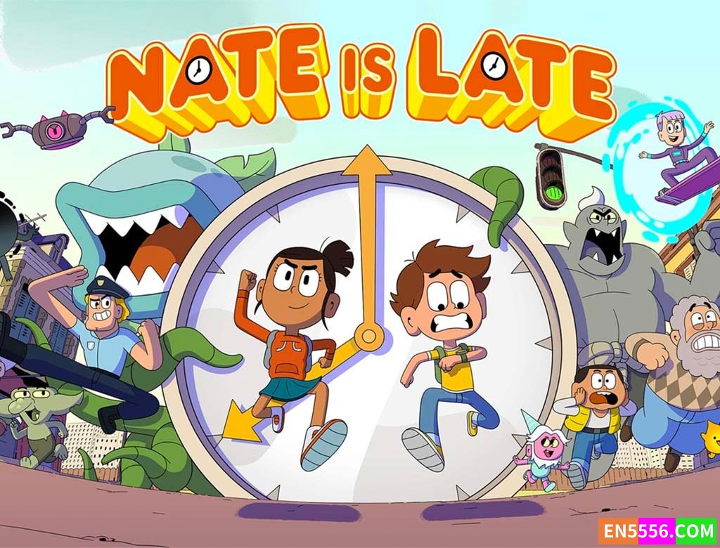 Nate Is Late 迟到冒险王 第1季全 第1-52集 1080P 内置英文字幕3078 作者:英语小助手 帖子ID:279398 