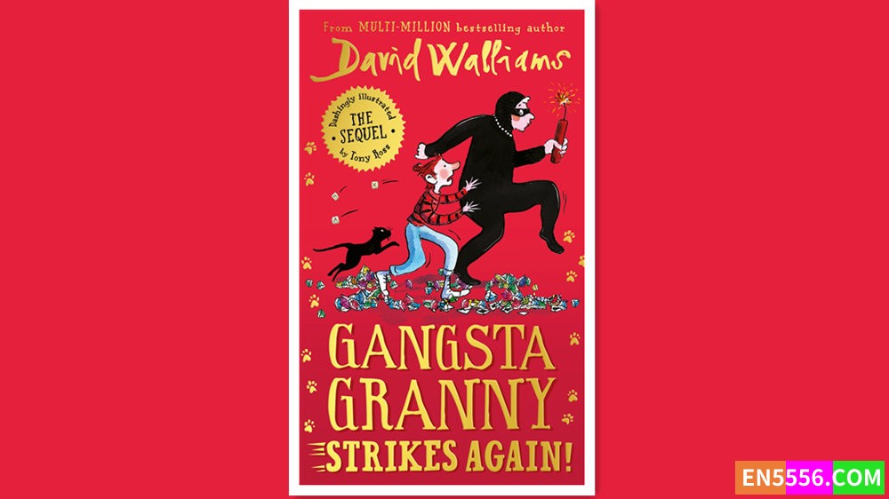 Gangsta Granny Strikes Again - David Walliams 有声书音频MP3+电子书6158 作者:英语小助手 帖子ID:279402 