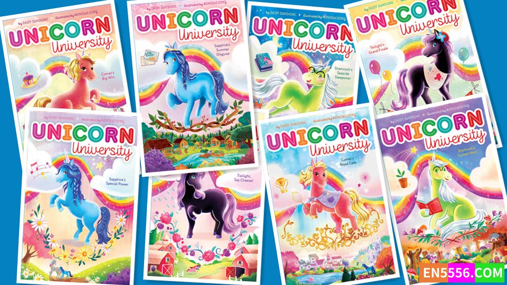 Unicorn University Series 1-8 - Daisy Sunshine 电子书mobi+epub3027 作者:英语小助手 帖子ID:279405 