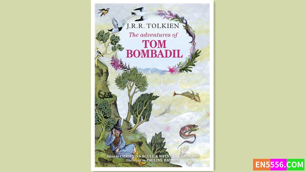 The Adventures of Tom Bombadil - J. R. R. Tolkien 有声书音频MP3+电子书3479 作者:英语小助手 帖子ID:279409 