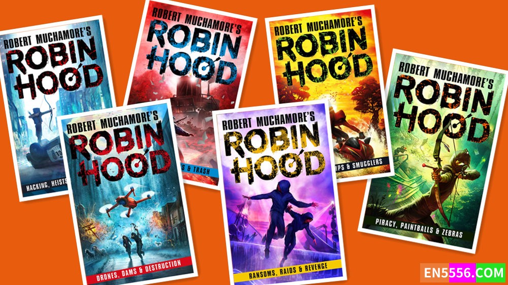 Robin Hood Series 1-6 - Robert Muchamore 电子书mobi+epub8191 作者:英语小助手 帖子ID:279414 