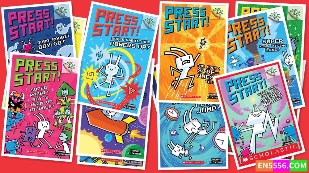 Press Start! Series 1-13 - Thomas Flintham [A Branches Book] - 电子书6011 作者:英语小助手 帖子ID:279416 