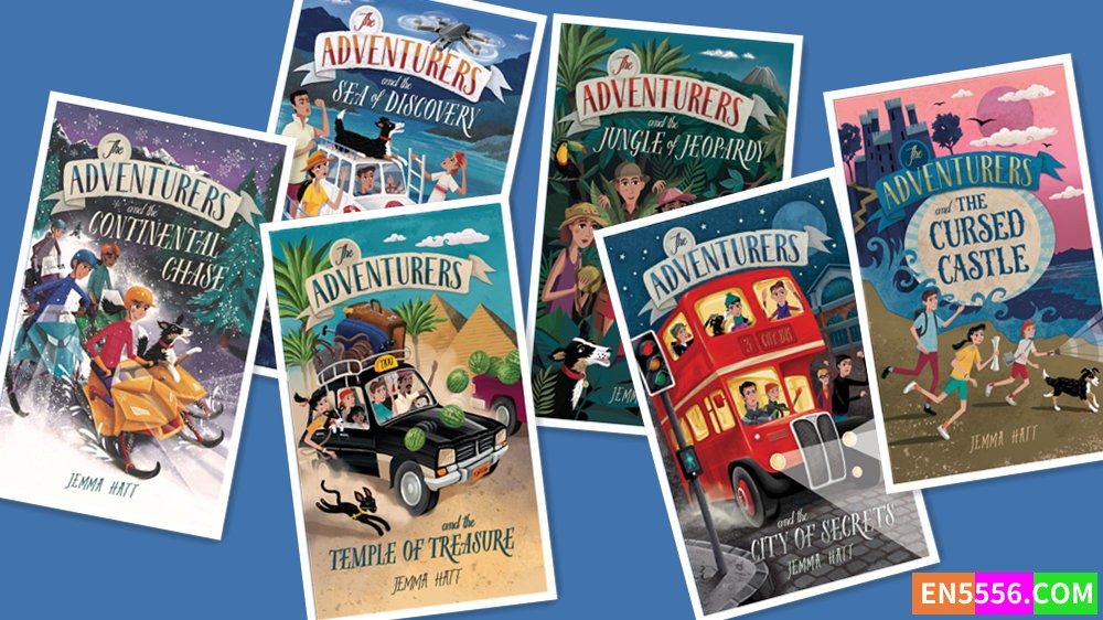 The Adventurers Series 1-6 - Jemma Hatt 电子书mobi+epub5346 作者:英语小助手 帖子ID:279430 