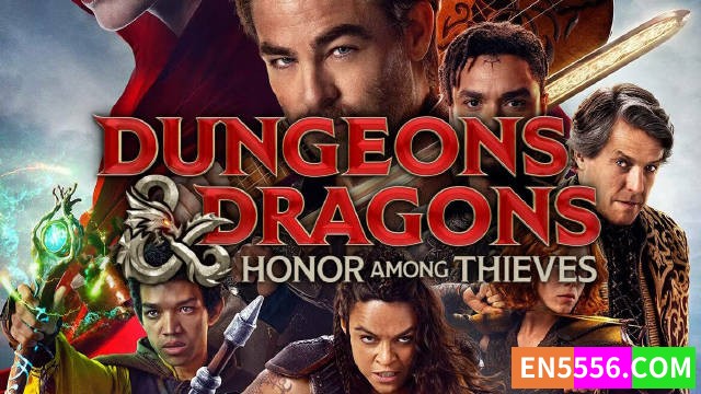 Dungeons &amp; Dragons: Honor Among Thieves 龙与地下城：侠盗荣耀 1080p, mp4, srt外挂英文字幕9240 作者:英语小助手 帖子ID:279432 
