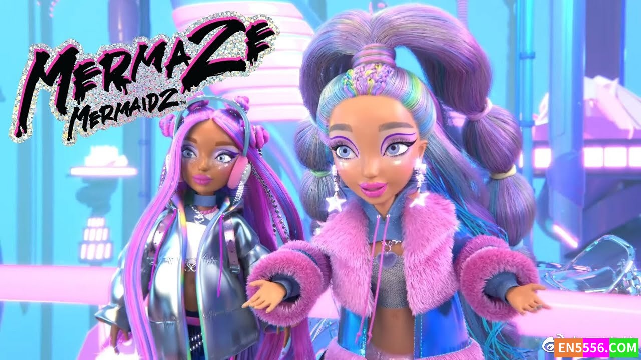Mermaze Mermaidz 美人鱼娃娃 第1季全 第1-5集 1080p 内置英文字幕3016 作者:英语小助手 帖子ID:279433 