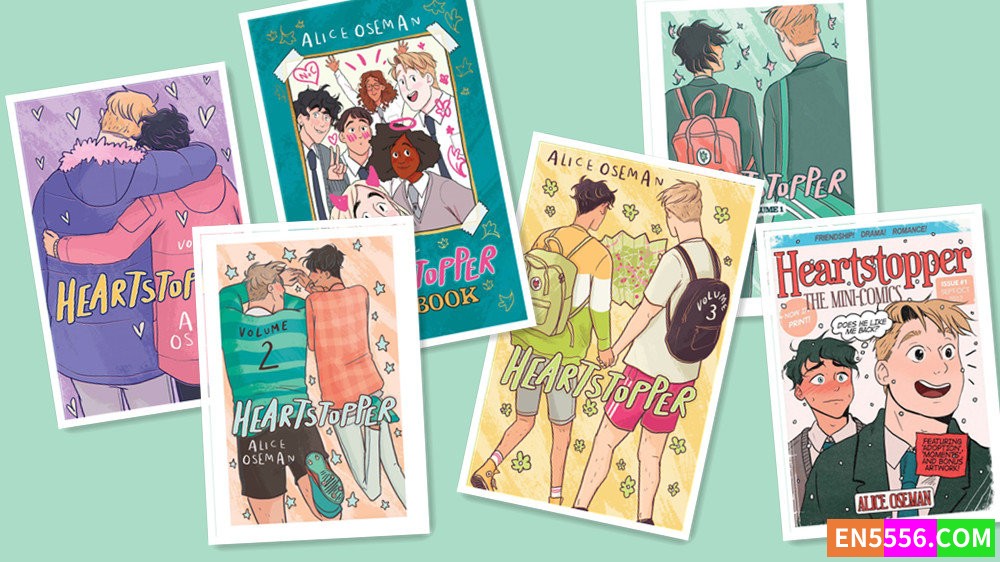 Heartstopper Series 1-4+2 - Alice Oseman 电子漫画pdf2368 作者:英语小助手 帖子ID:279434 