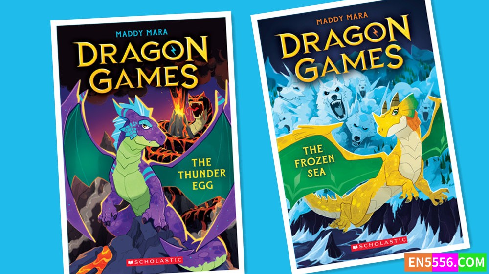 Dragon Games Series 1-2 - Maddy Mara 电子书mobi+epub6043 作者:英语小助手 帖子ID:279455 