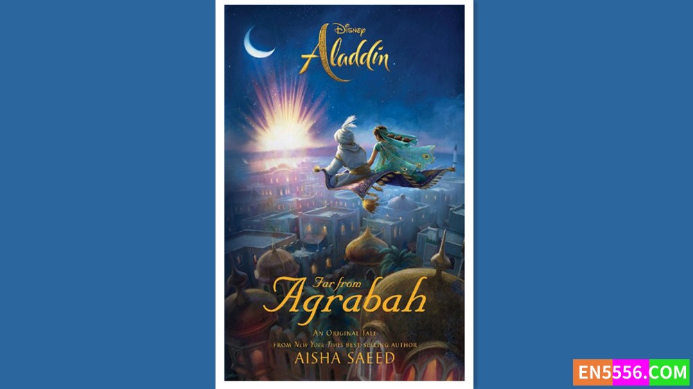 Aladdin: Far From Agrabah - Aisha Saeed  有声书音频MP3+电子书4205 作者:英语小助手 帖子ID:279456 