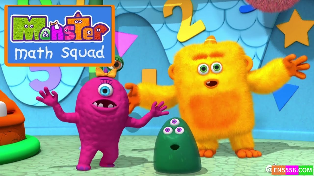 Monster Math Squad 怪物数学小分队 第1-2季 1080P 内置英文字幕5674 作者:英语小助手 帖子ID:279464 