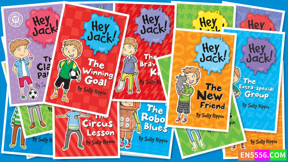 嗨,杰克 Hey Jack! Series - 22 Books - Sally Rippin 电子书mobi+epub 澳洲畅销英文初章书4409 作者:英语小助手 帖子ID:279469 