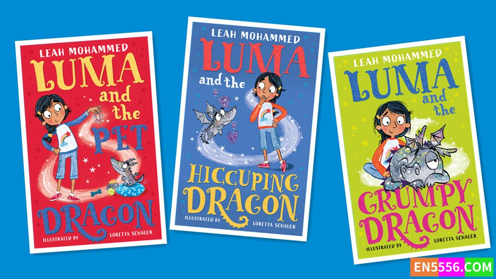 Luma and the Pet Dragon Series 1-3 - Leah Mohammed 电子书mobi+epub9592 作者:英语小助手 帖子ID:279470 