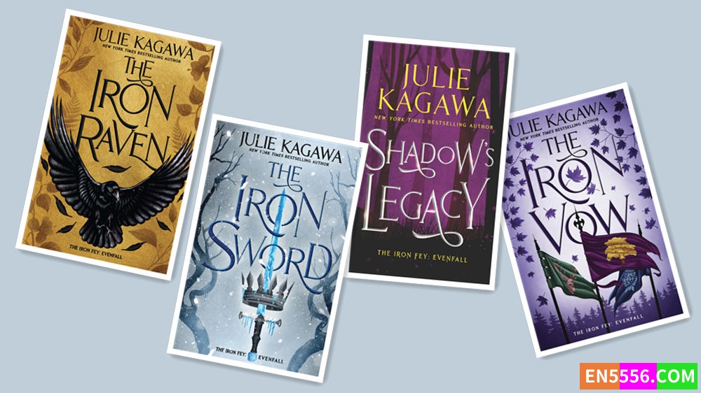 The Iron Fey: Evenfall Series 0.5-3 - Julie Kagawa 电子书mobi+epub211 作者:英语小助手 帖子ID:279475 