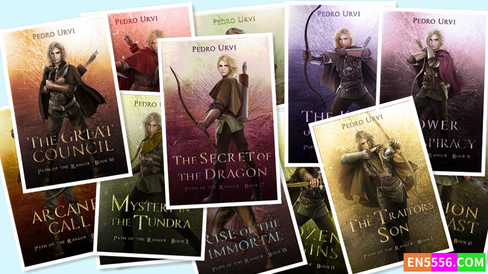 Path of the Ranger Series 1-17 - Pedro Urvi 电子书mobi+epub3381 作者:英语小助手 帖子ID:279476 
