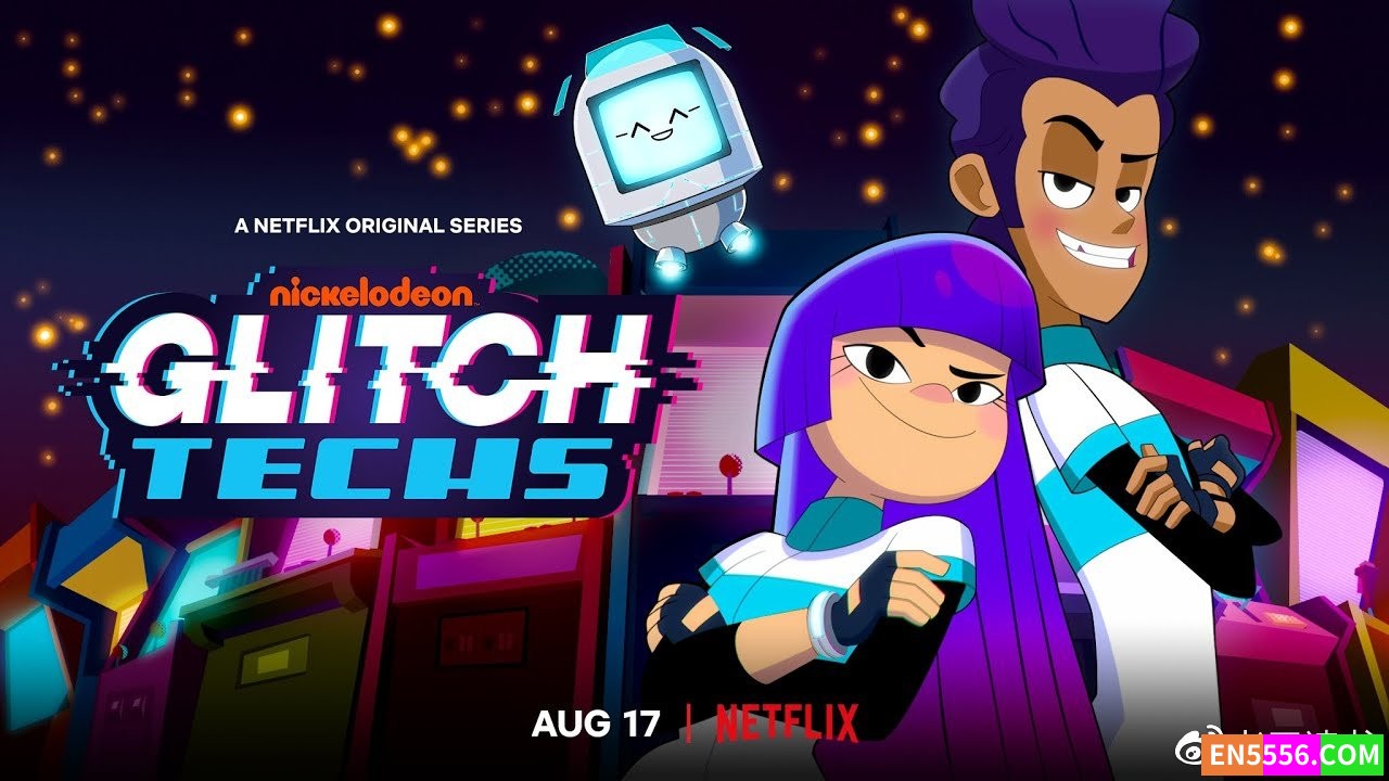 Glitch Techs 抓怪双人组 第1-2季 1080P 内置中英文等多国语言字幕4934 作者:英语小助手 帖子ID:279479 