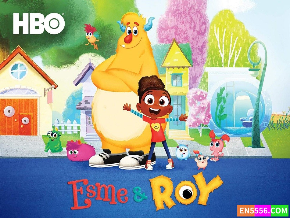 Esme &amp; Roy 埃斯米和罗伊 第1-2季 1080P 内置英文字幕9523 作者:英语小助手 帖子ID:279480 