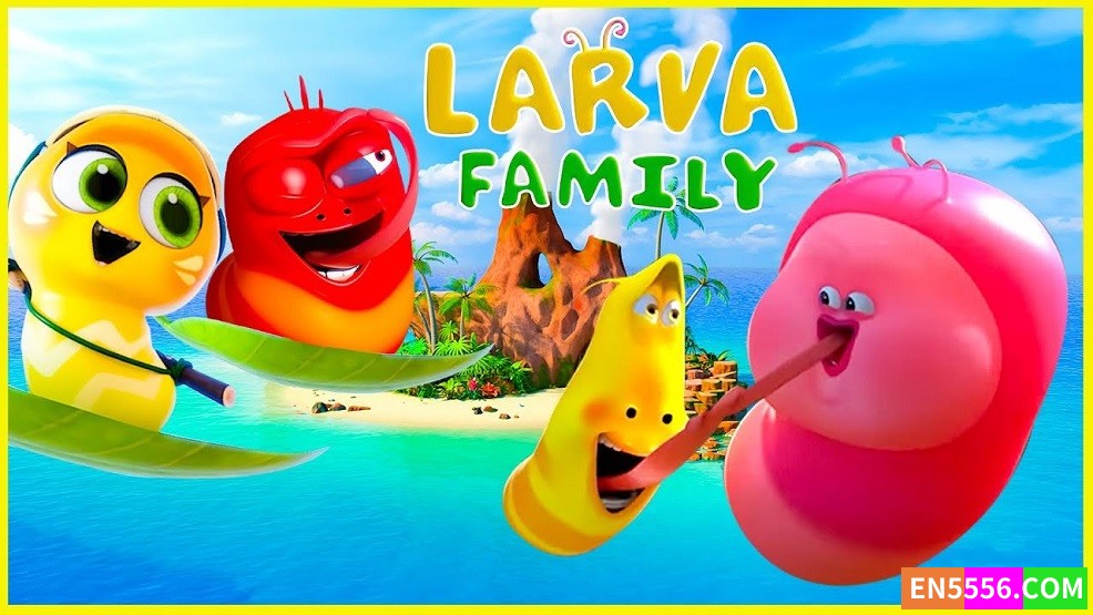 Larva Family 爆笑虫子 第1季全 第1-9集 1080P 内置英文字幕8798 作者:英语小助手 帖子ID:279482 
