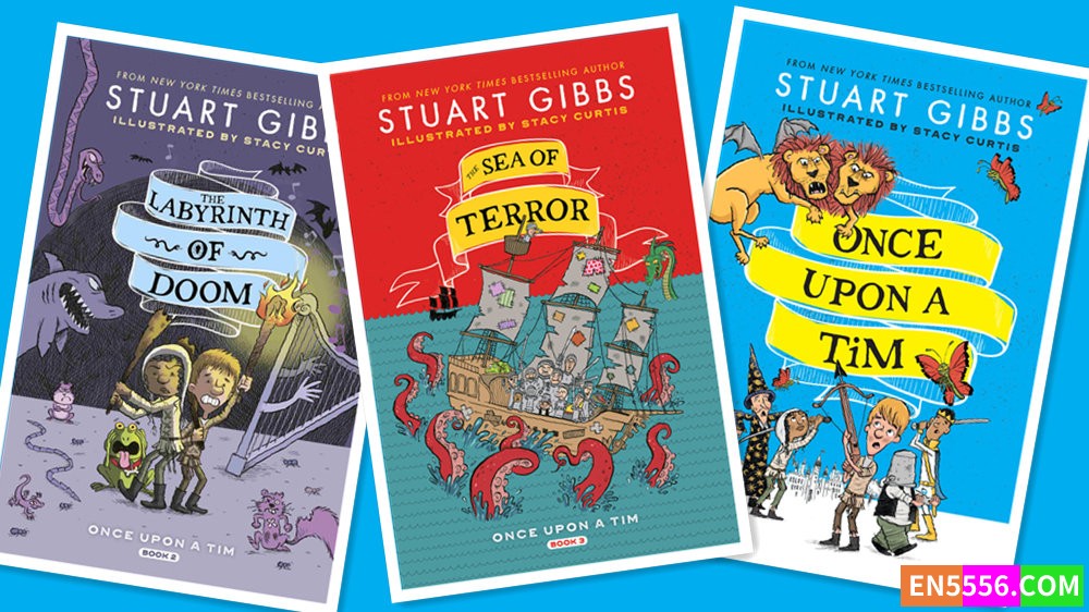 Once Upon a Tim Series 1-3 - Stuart Gibbs 电子书mobi+epub - 亚马逊编辑推荐最佳童书: 6-8岁8818 作者:英语小助手 帖子ID:279486 
