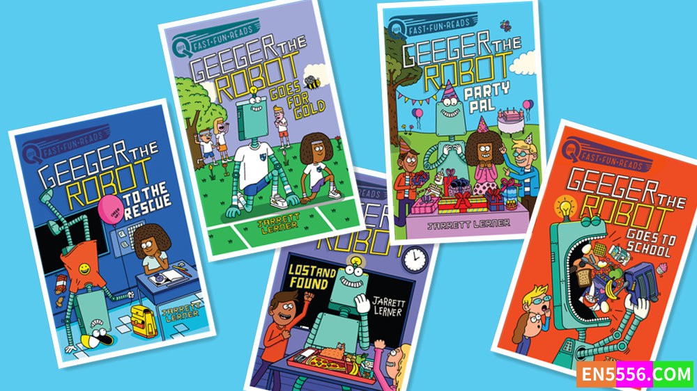 Geeger the Robot Series 1-5 - Jarrett Lerner 电子书mobi+epub3889 作者:英语小助手 帖子ID:279491 