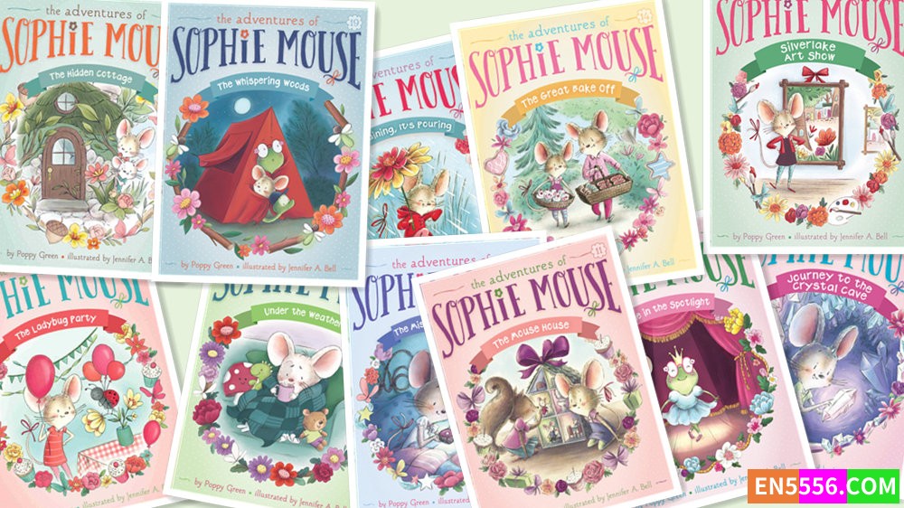 The Adventures of Sophie Mouse Series 1-20 - Poppy Green 电子书 mobi+epub9461 作者:英语小助手 帖子ID:279492 