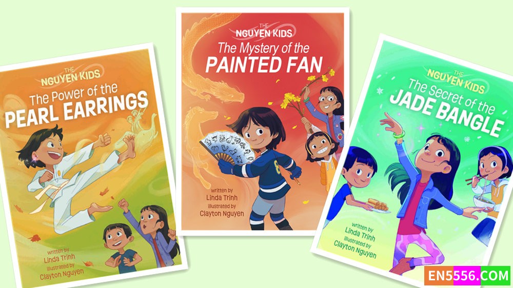 The Nguyen Kids Series 1-3 - Linda Trinh 电子书mobi+epub4481 作者:英语小助手 帖子ID:279493 