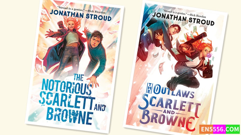 Scarlett and Browne Series 1-2 - Jonathan Stroud有声书音频M4B+ 电子书1779 作者:英语小助手 帖子ID:279494 
