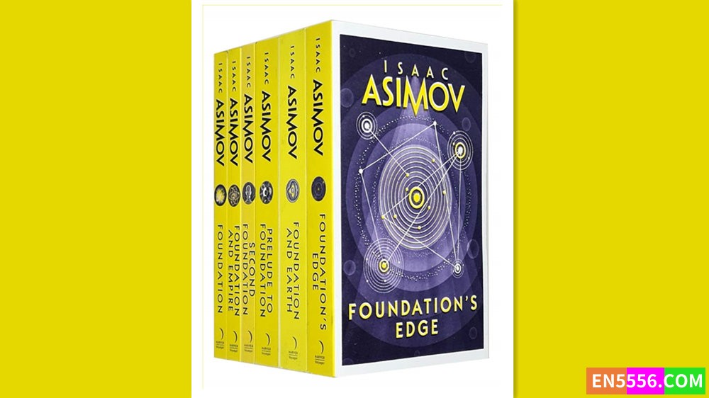 Complete Isaac Asimov's Foundation Series Books 1-7 有声书音频Mp3+电子书 - 阿西莫夫 基地系列 - 电子书为1-7合集，排版很好，有目录1951 作者:英语小助手 帖子ID:279498 