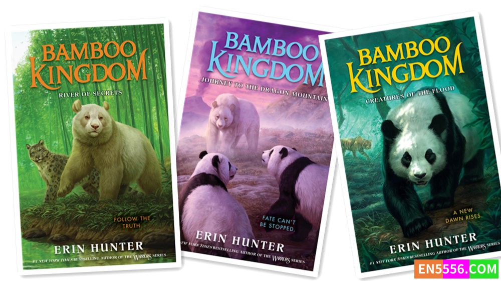 Bamboo Kingdom Series 1-3 - Erin Hunter 有声书音频+电子书6655 作者:英语小助手 帖子ID:279500 