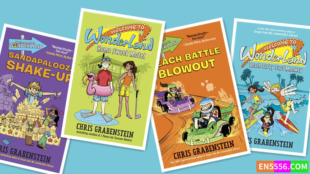 Welcome to Wonderland Series 1-4 - Chris Grabenstein有声书音频mp3+电子书148 作者:英语小助手 帖子ID:279501 