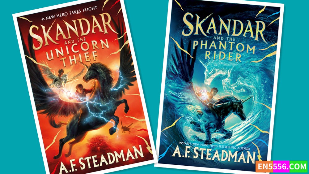 Skandar Series 1-2 - A.F. Steadman 有声书音频MP3+电子书 - 美国亚马逊2023年度最佳童书 9-12岁8091 作者:英语小助手 帖子ID:279502 