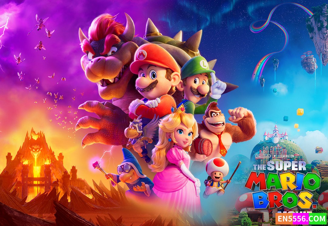 The Super Mario Bros. Movie 超级马力欧兄弟大电影 1080p, mp4, srt外挂英文字幕607 作者:英语小助手 帖子ID:279503 