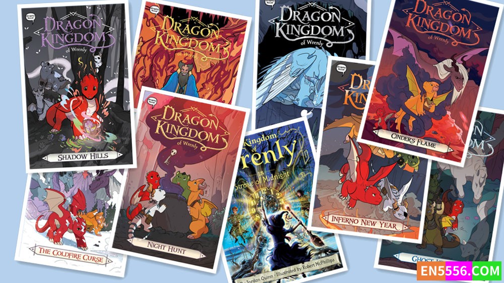 Dragon Kingdom of Wrenly Series 1-9 - Jordan Quinn 电子漫画cbr9612 作者:英语小助手 帖子ID:279510 