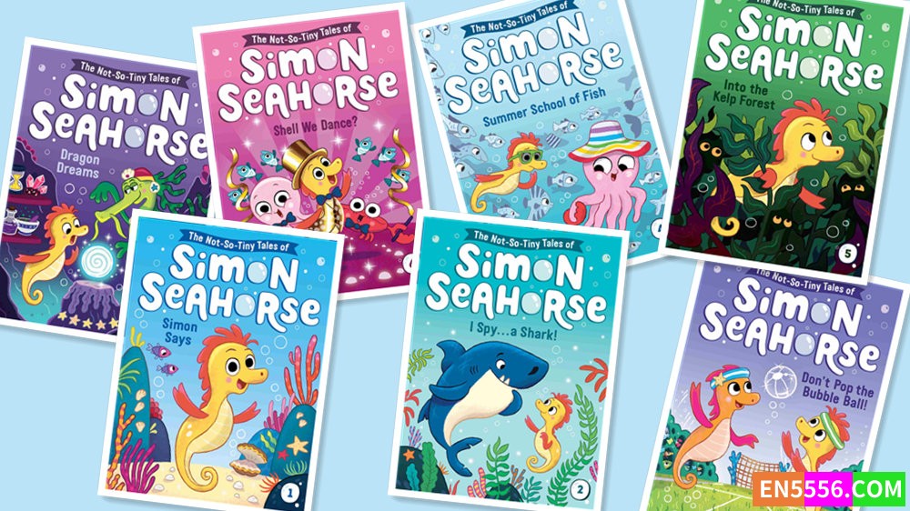 The Not-So-Tiny Tales of Simon Seahorse Series 1-7 - Cora Reef 电子书mobi+epub1500 作者:英语小助手 帖子ID:279511 