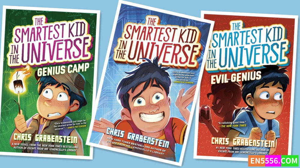 The Smartest Kid in the Universe Series 1-3 - Chris Grabenstein 电子书mobi+epub1444 作者:英语小助手 帖子ID:279512 
