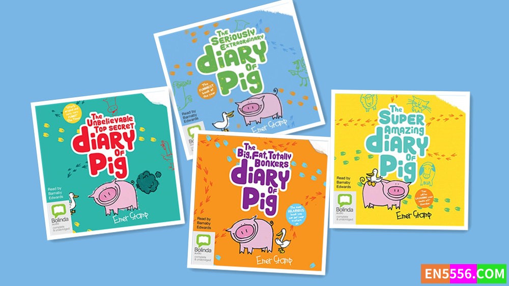 Diary of Pig Series 1-4 - Emer Stamp 有声书音频MP32977 作者:英语小助手 帖子ID:279517 