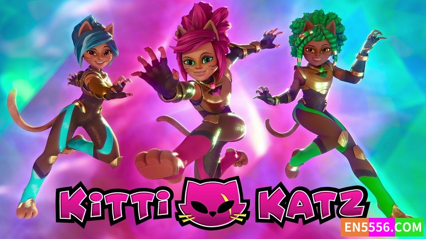 Kitti Katz 喵喵女战士 第1季全 第1-10集 1080P 内置中英等多国语言字幕927 作者:英语小助手 帖子ID:279518 