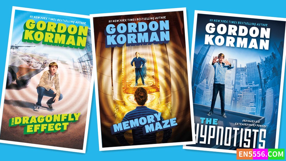 The Hypnotists Series 1-3 - Gordon Korman 有声书音频MP3+电子书8559 作者:英语小助手 帖子ID:279519 