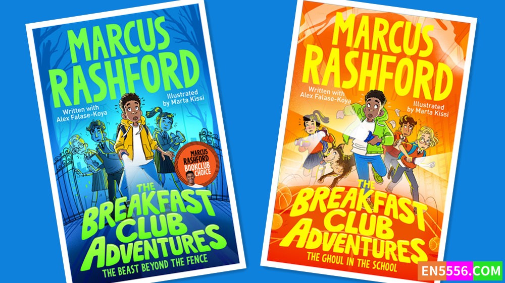 The Breakfast Club Adventures Series 1--2 - Marcus Rashford - 有声书音频MP3+电子书2432 作者:英语小助手 帖子ID:279520 