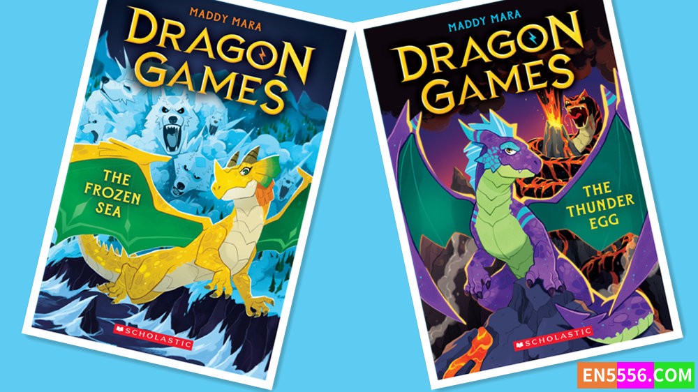Dragon Games Series 1-2 - Maddy Mara 有声书音频MP3+电子书6345 作者:英语小助手 帖子ID:279521 