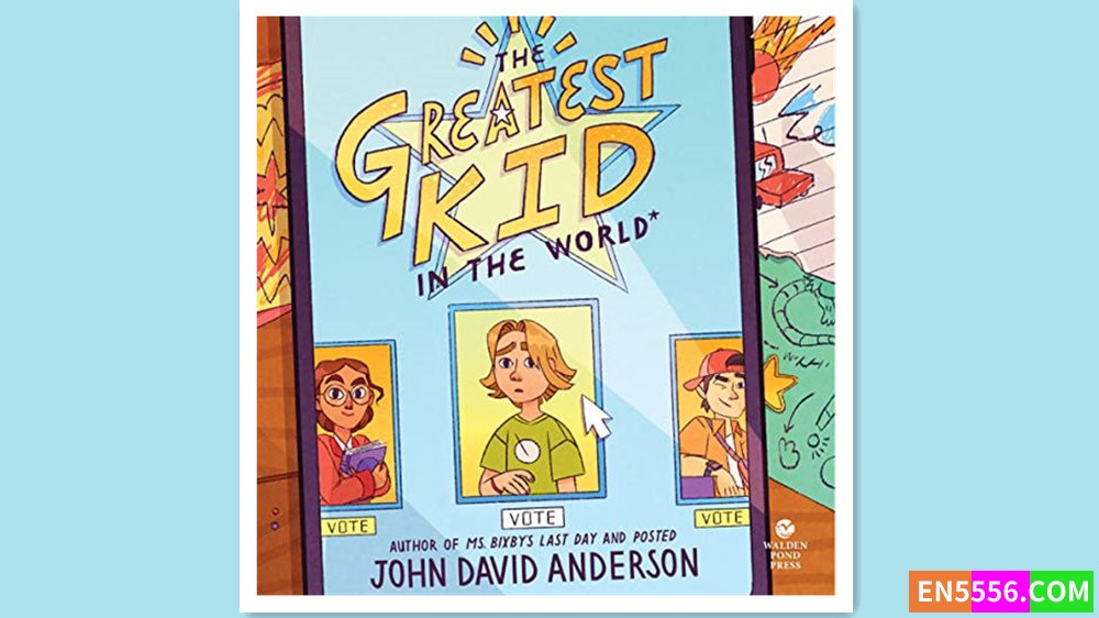 The Greatest Kid in the World - John David Anderson 有声书音频MP3+电子书1221 作者:英语小助手 帖子ID:279531 