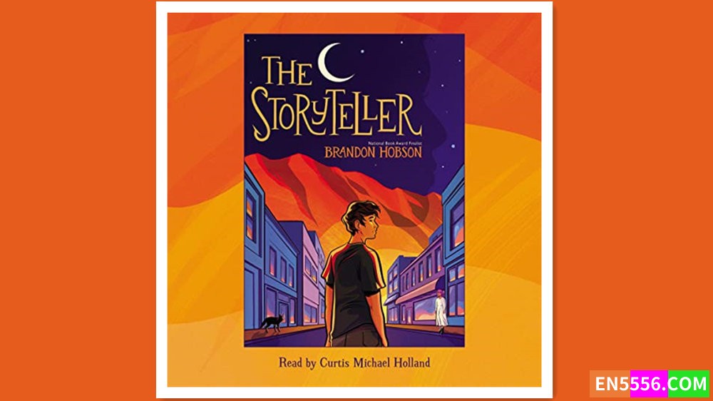 The Storyteller - Brandon Hobson 有声书音频MP3+电子书3736 作者:英语小助手 帖子ID:279532 