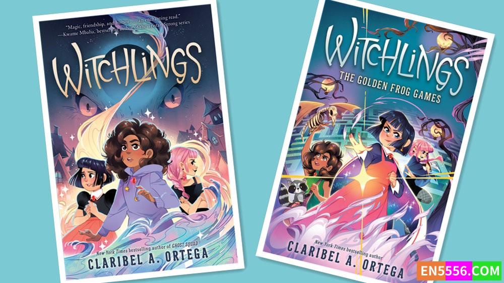 Witchlings Series 1-2 - Claribel A. Ortega - MP3 有声书音频MP3+电子书2842 作者:英语小助手 帖子ID:279539 