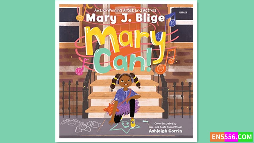 Mary Can! - Mary J. Blige 有声书音频MP32052 作者:英语小助手 帖子ID:279540 
