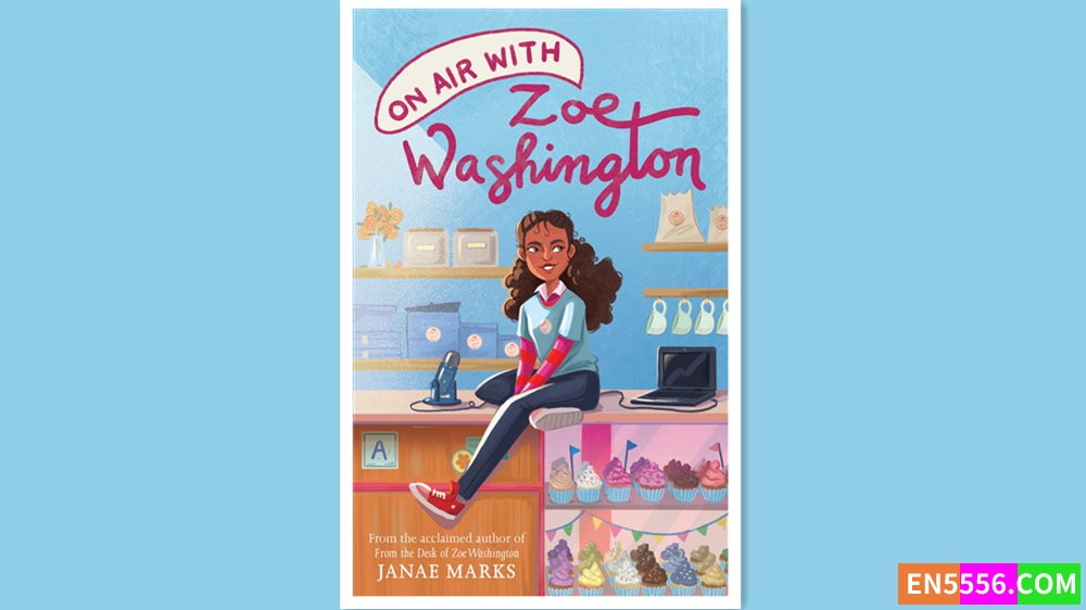 On Air with Zoe Washington - Janae Marks 有声书音频MP3+电子书5354 作者:英语小助手 帖子ID:279543 