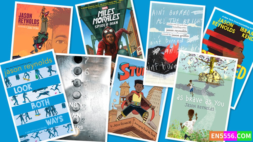 Jason Reynolds Collection 有声书音频+电子书 童书合集 - 8本8383 作者:英语小助手 帖子ID:279548 