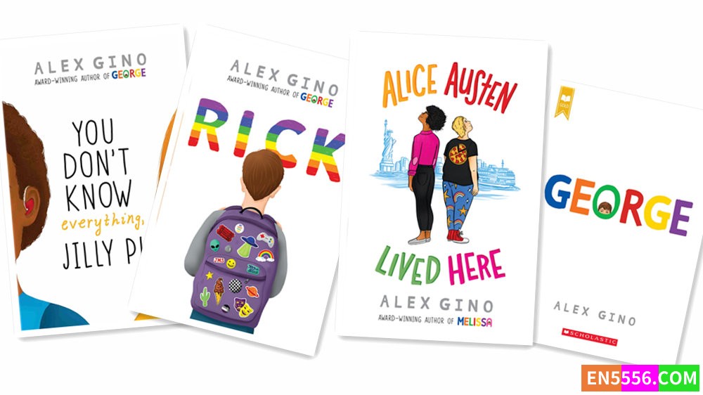 Alex Gino Collection 有声书音频MP3+电子书  合集 - 4本4497 作者:英语小助手 帖子ID:279558 