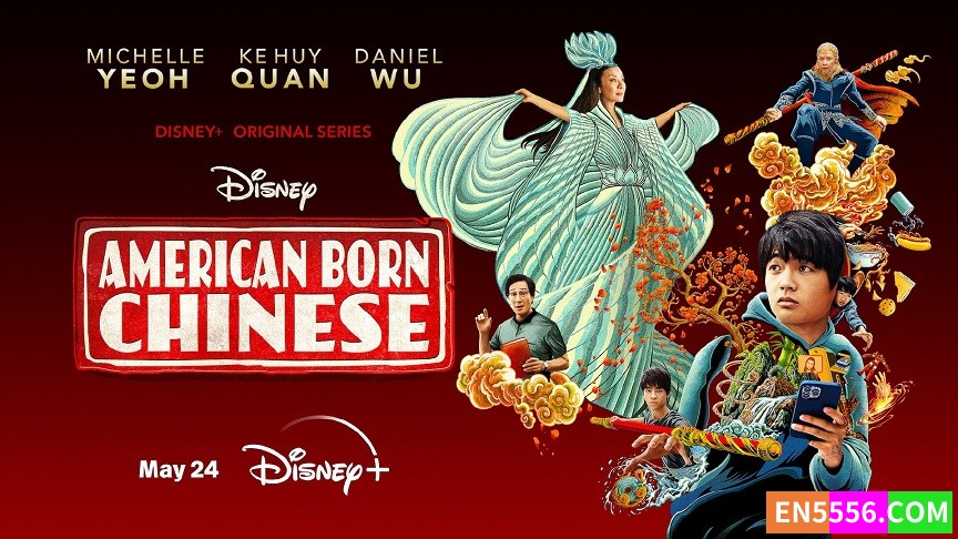American Born Chinese 西游ABC 第1季全 第1-8集 1080P 内置中英文等多国语言字幕6474 作者:英语小助手 帖子ID:279560 